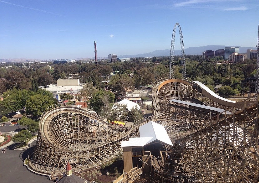 California's Great America 7