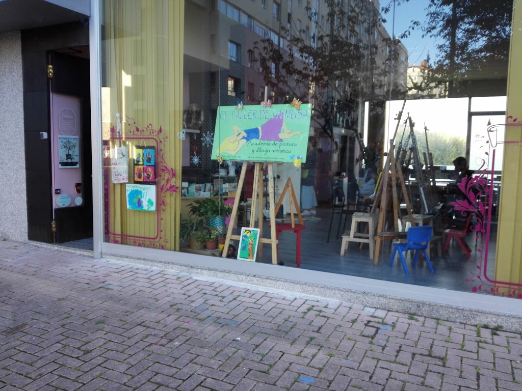 Academia de dibujo y pintura artistica El Taller de la Musa 11