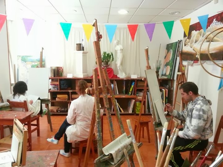 Academia de dibujo y pintura artistica El Taller de la Musa - Foto 1