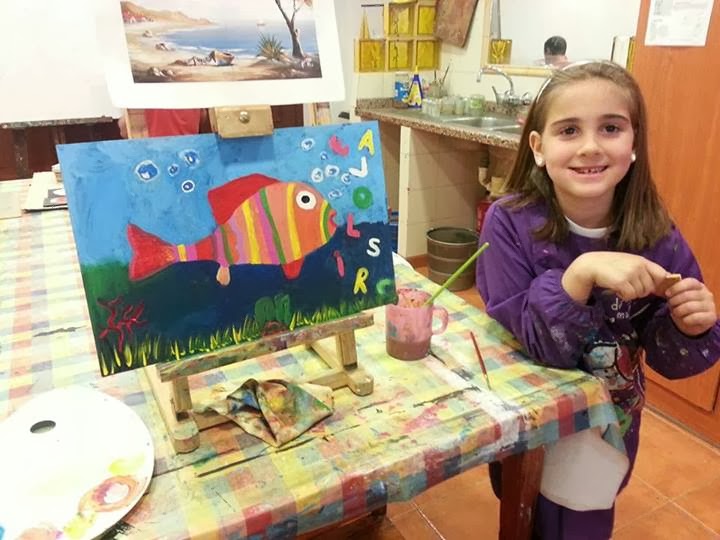 Academia de dibujo y pintura artistica El Taller de la Musa - Foto 1