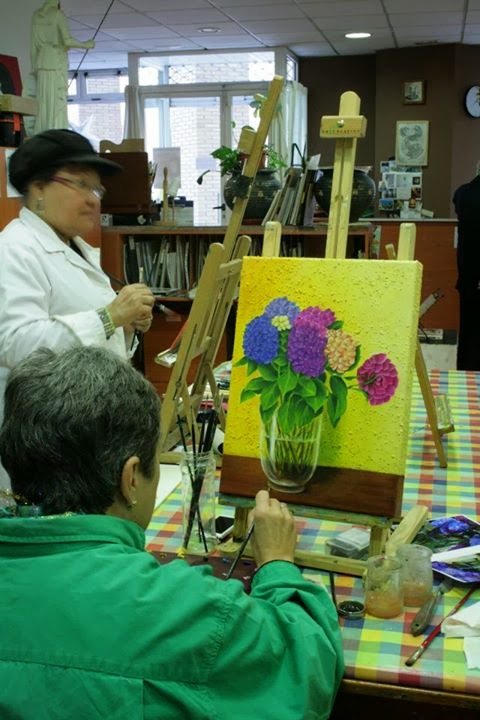 Academia de dibujo y pintura artistica El Taller de la Musa - Foto 1