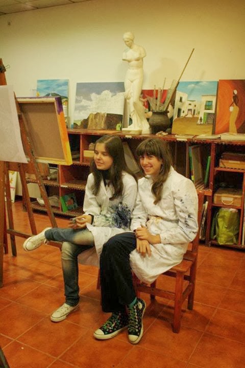 Academia de dibujo y pintura artistica El Taller de la Musa 10