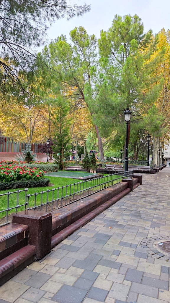 Parque Plaza la Catedral.