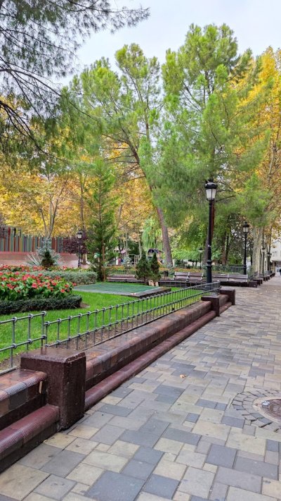 Parque Plaza la Catedral.