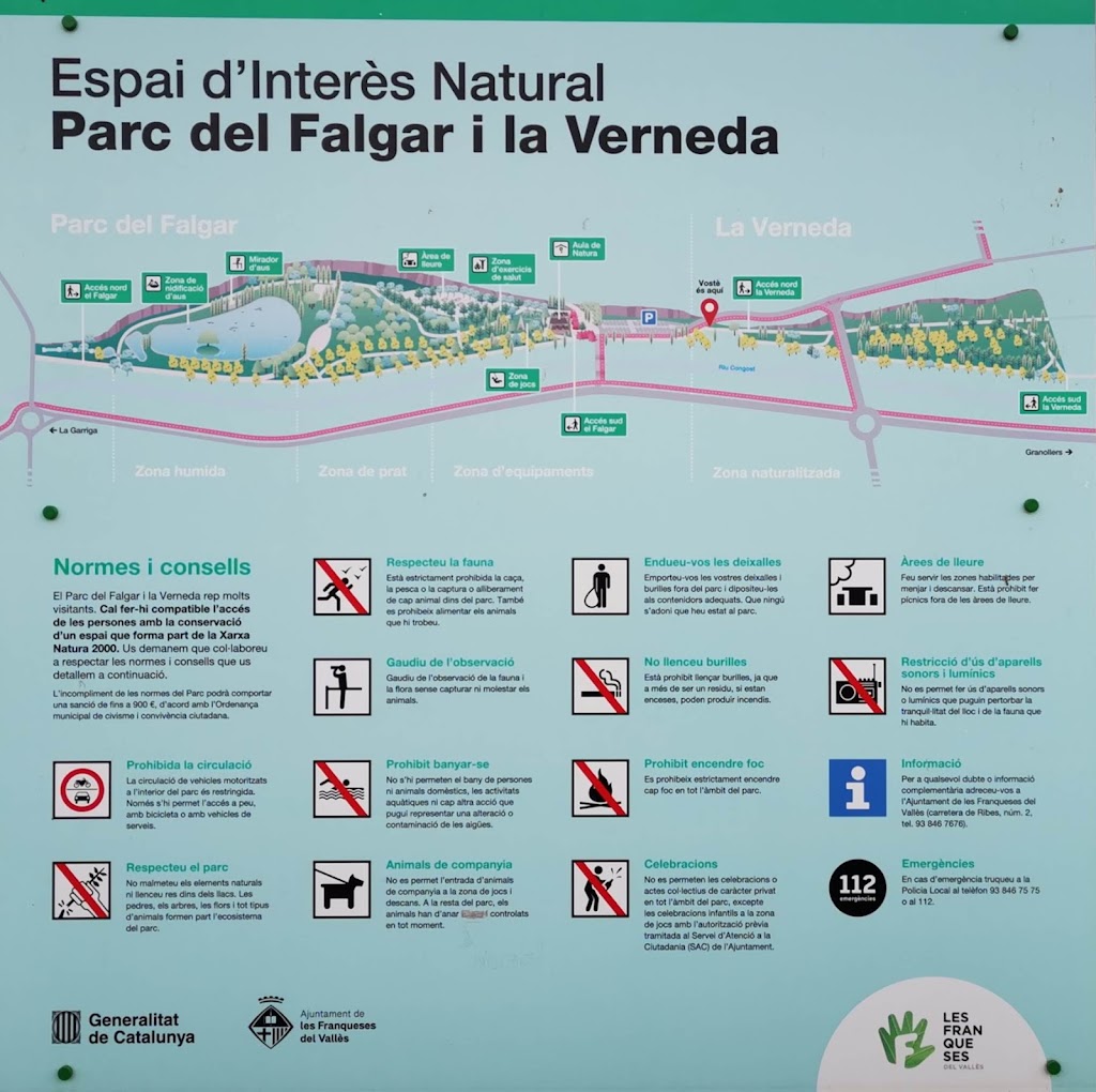 Parque del Falgar (Las Franquesas del Vallés) - Foto 1