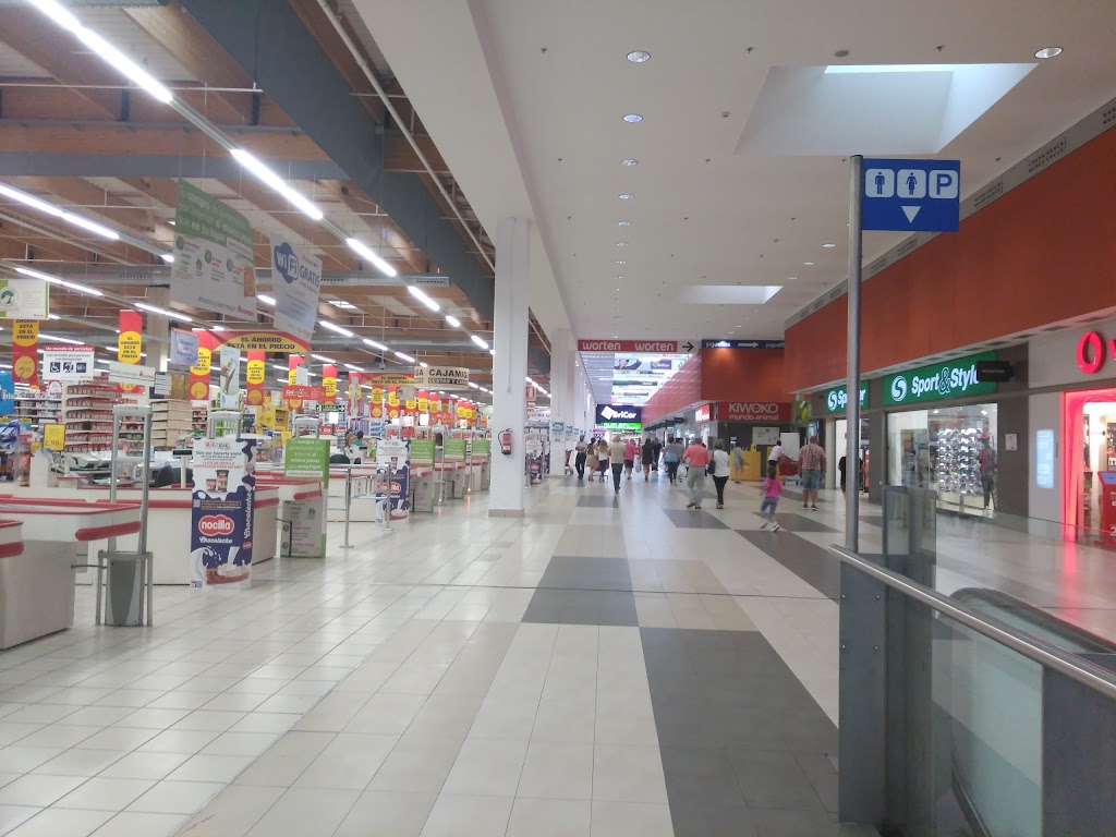 Centro Comercial Aleste Plaza 10