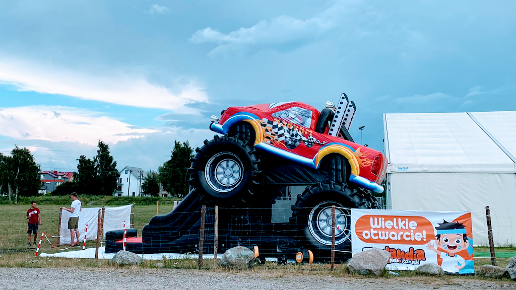 Funlandia - Dmuchany Park Rozrywki - Foto 1