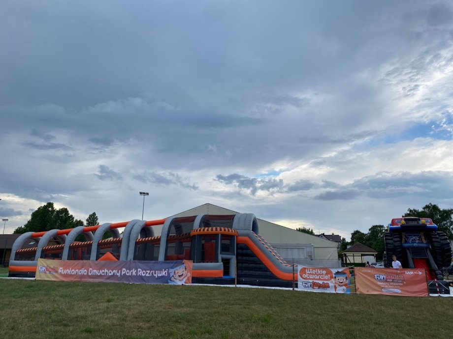 Funlandia - Dmuchany Park Rozrywki - Foto 7