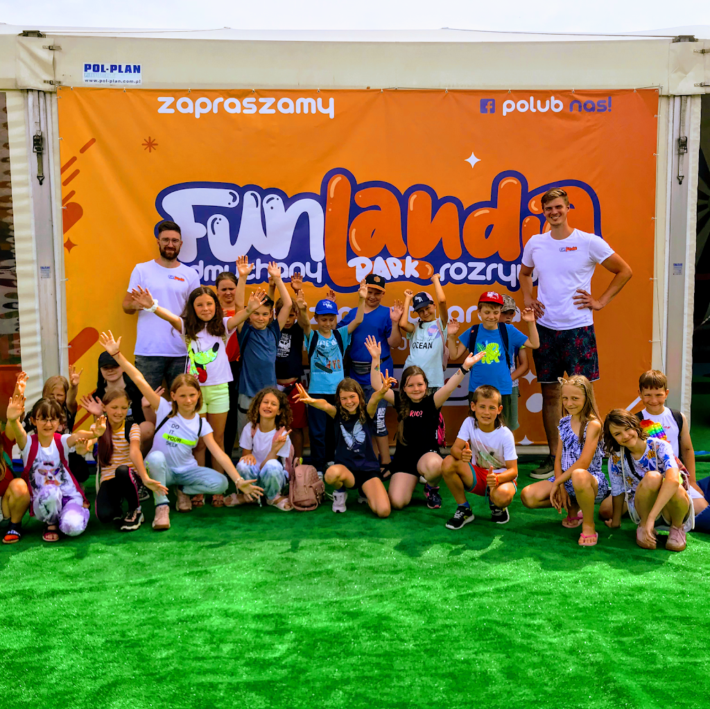Funlandia - Dmuchany Park Rozrywki - Foto 1
