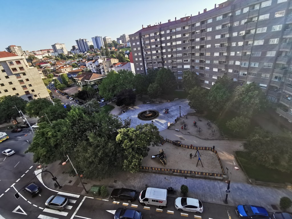 Parque Infantil Praza de Eugenio Fadrique 1