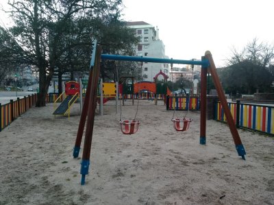 Parque Infantil Praza de Eugenio Fadrique