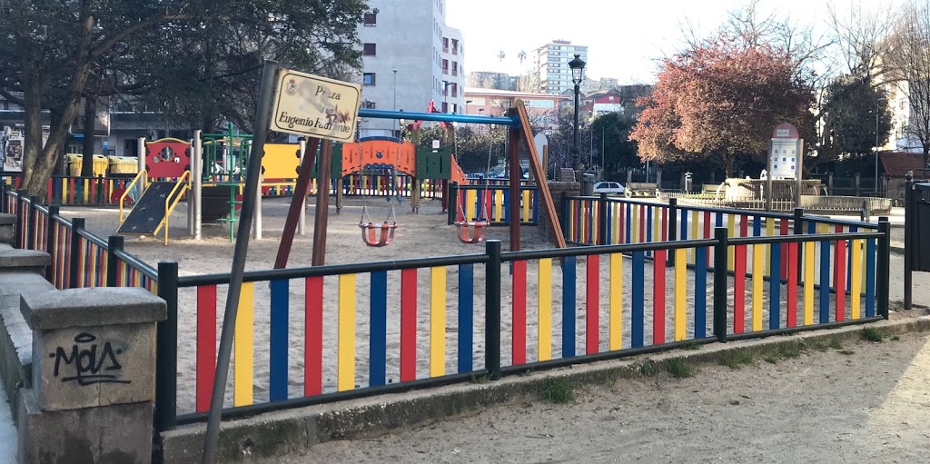 Parque Infantil Praza de Eugenio Fadrique 5