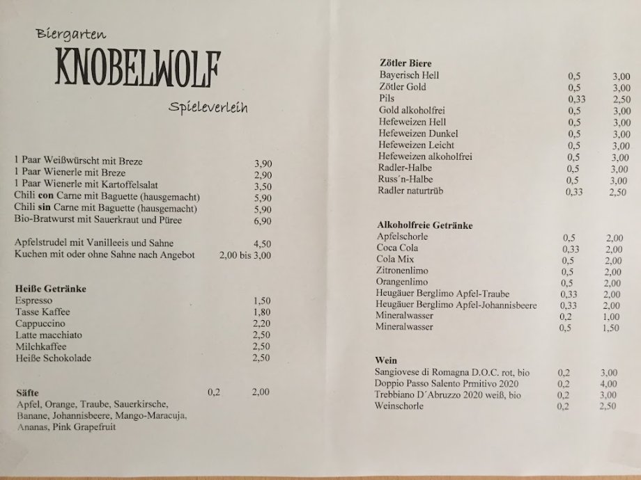 Knobelwolf Biergarten und Spieleverleih - Foto 8