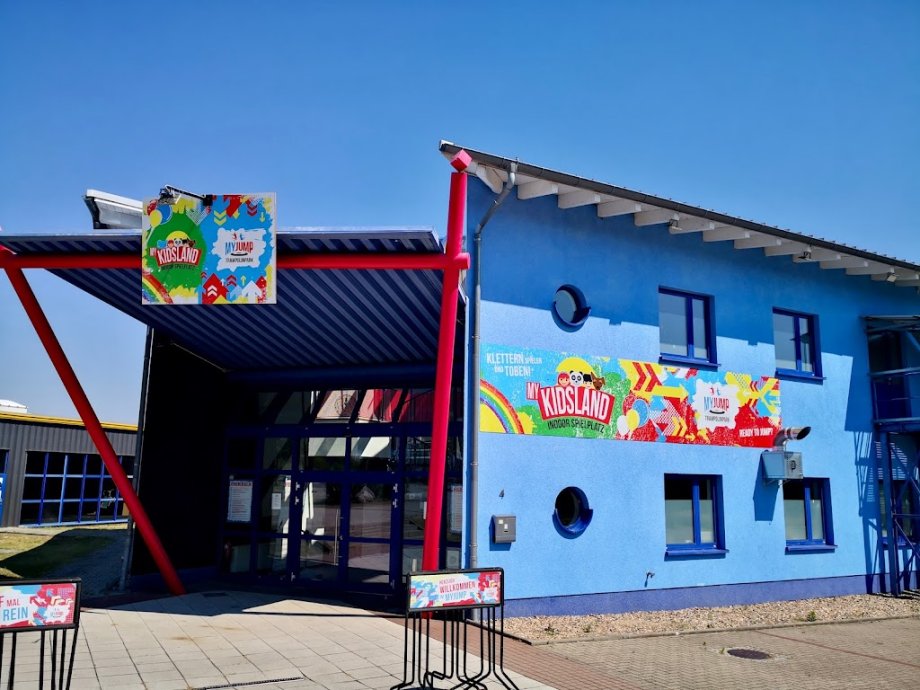 Mykidsland Frankfurt Oder Indoorspielplatz - Foto 5