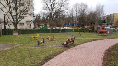 Plac zabaw na os. Słowackiego