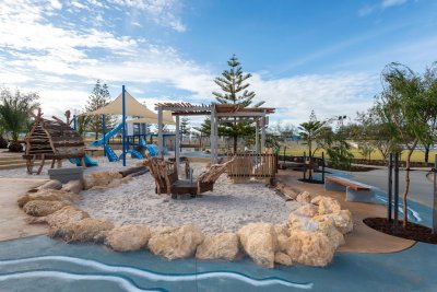 Shorehaven’s Treasure Island Adventure Playground