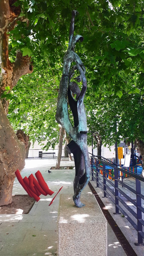 Praza das Mercedes - Foto 1