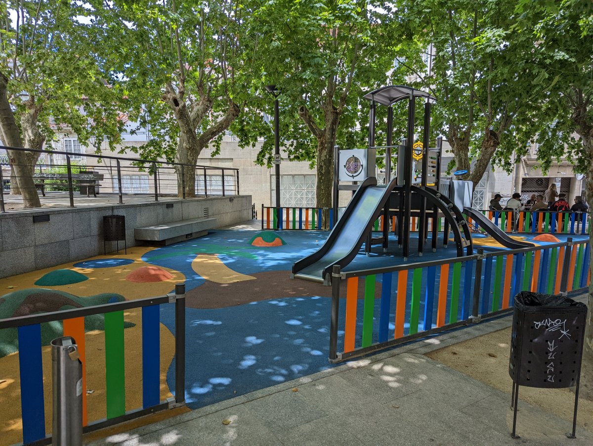 Praza das Mercedes 2