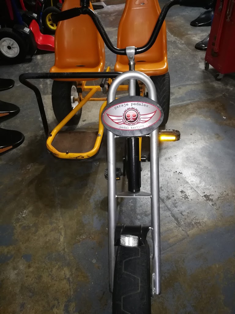 Garaje Pedales 5