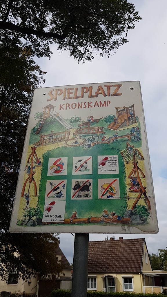 Spielplatz Kronskamp - Foto 9
