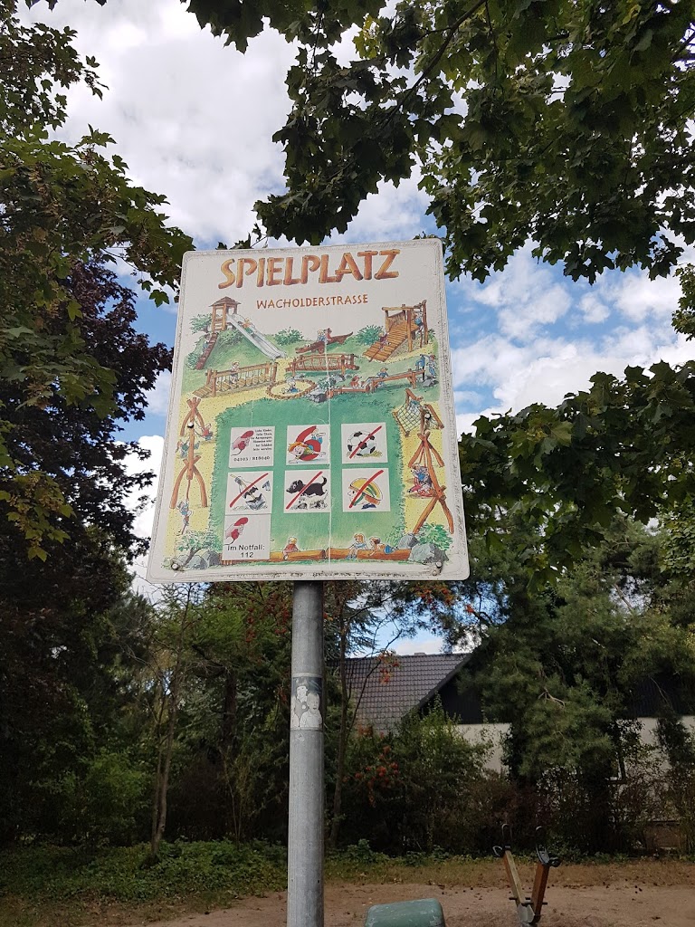 Spielplatz Wacholderstrasse - Foto 4