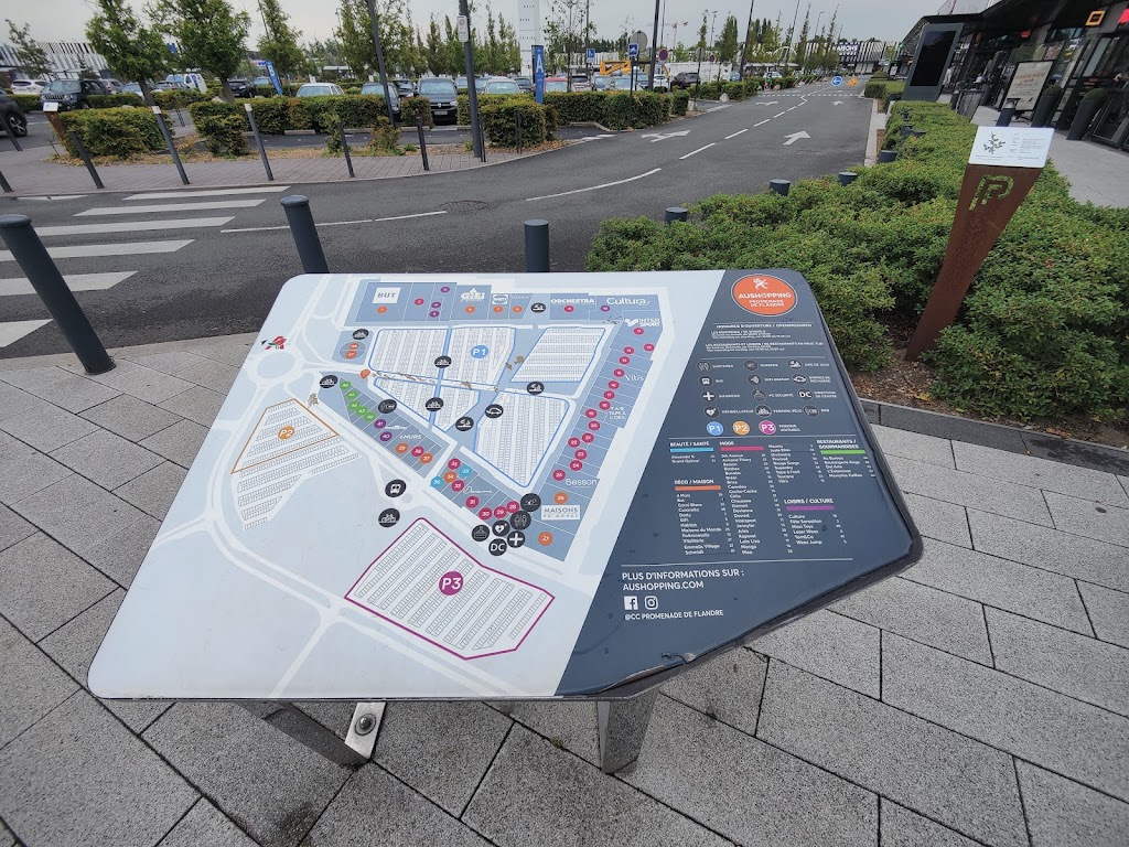 Aushopping Promenade De Flandre 2