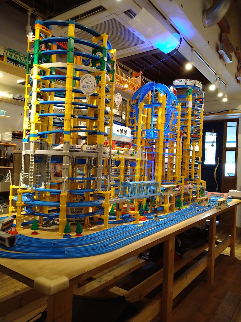 Plarail Cafe (Kotetsu Cafe) - Foto 1
