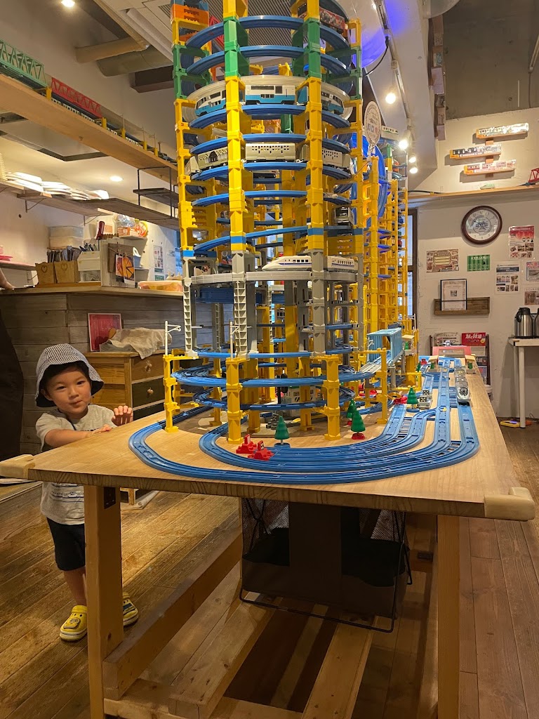 Plarail Cafe (Kotetsu Cafe) - Foto 5