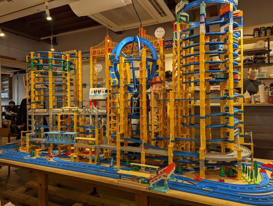 Plarail Cafe (Kotetsu Cafe) - Foto 13