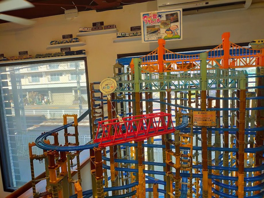 Plarail Cafe (Kotetsu Cafe) - Foto 14