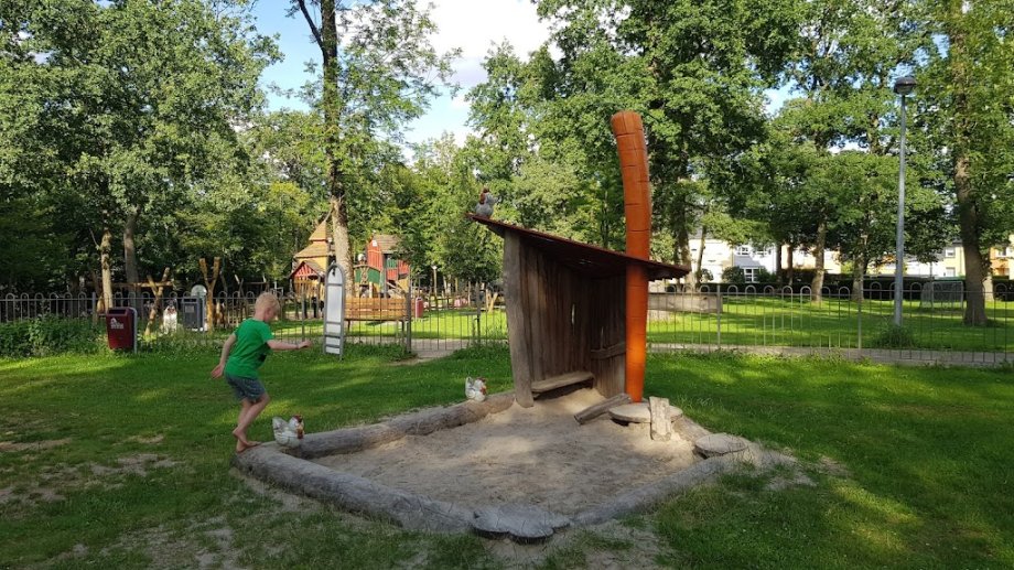 Playground Gasperich (jardin anglais): farm theme - Foto 2