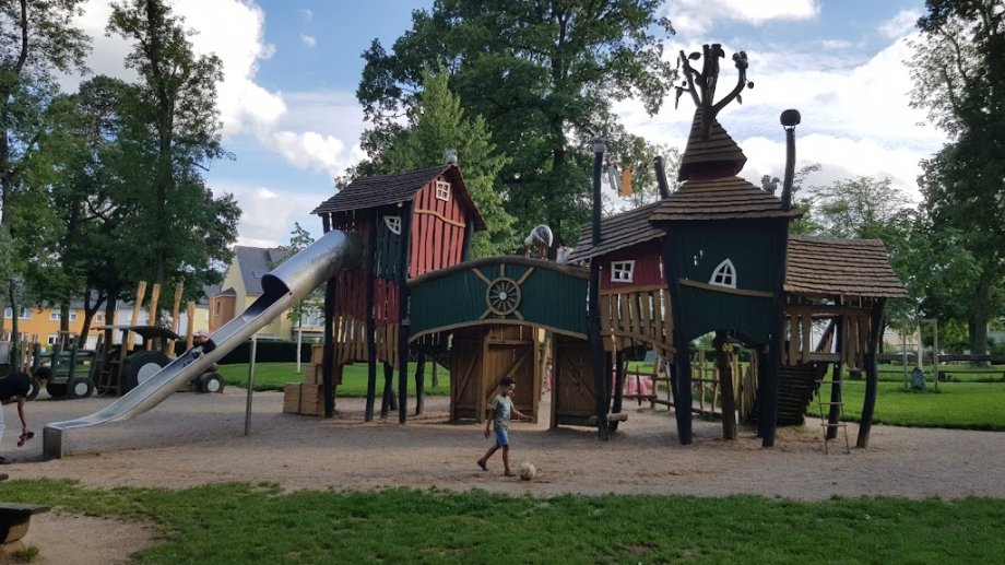 Playground Gasperich (jardin anglais): farm theme - Foto 3