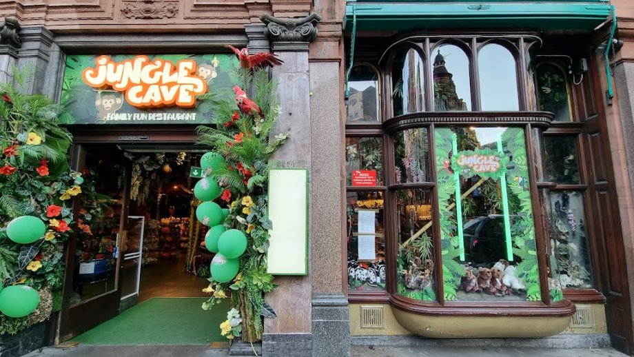 Jungle Cave - Family & Kids Restaurant - Foto 2