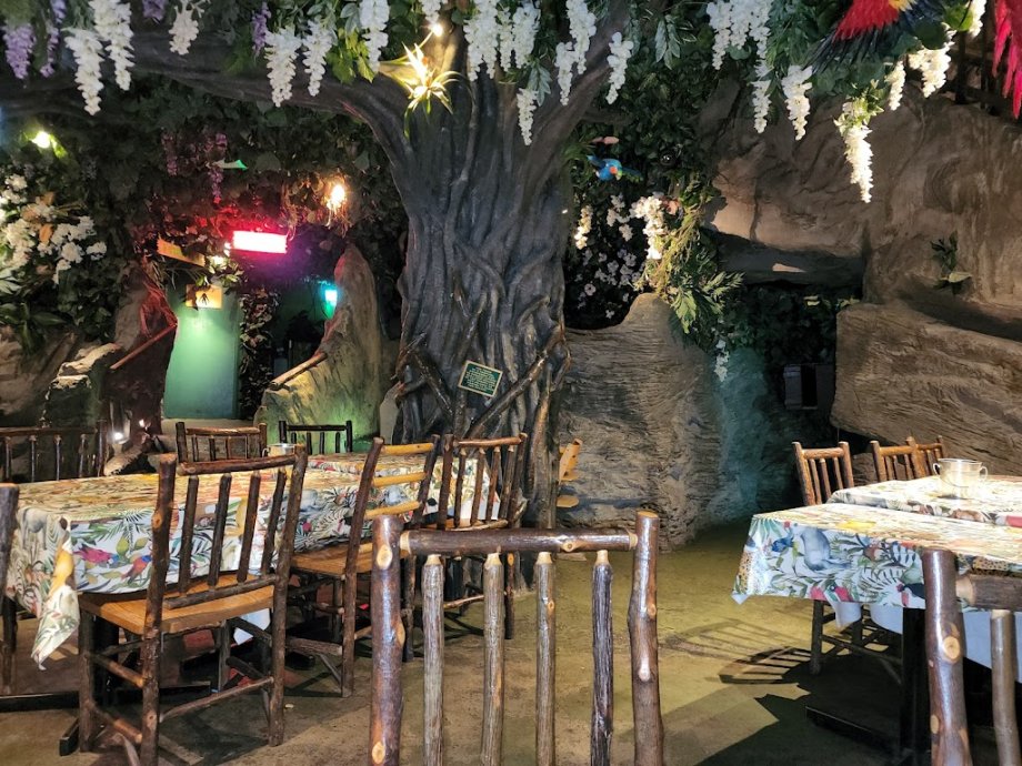 Jungle Cave - Family & Kids Restaurant - Foto 5