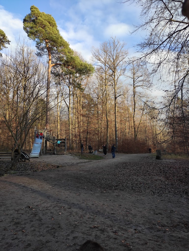 Waldspielplatz, Grillstelle