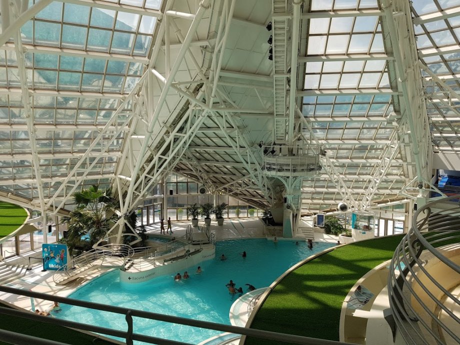 Centro Termolúdico Caldea - Foto 9