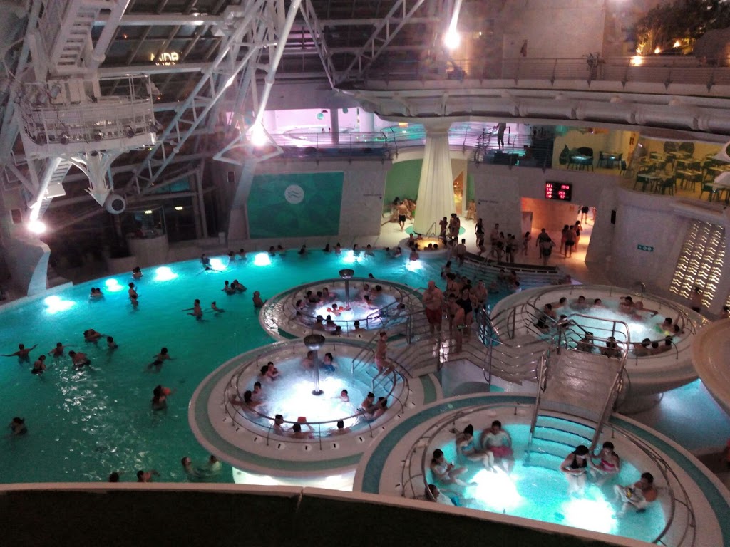 Centro Termolúdico Caldea 16