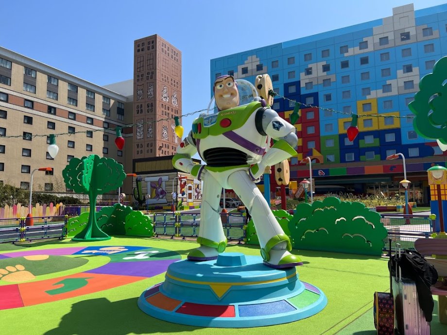 Tokyo Disney Resort Toy Story Hotel - Foto 7