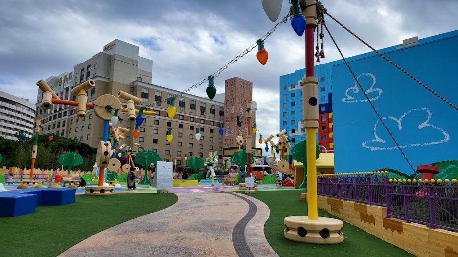 Tokyo Disney Resort Toy Story Hotel - Foto 14