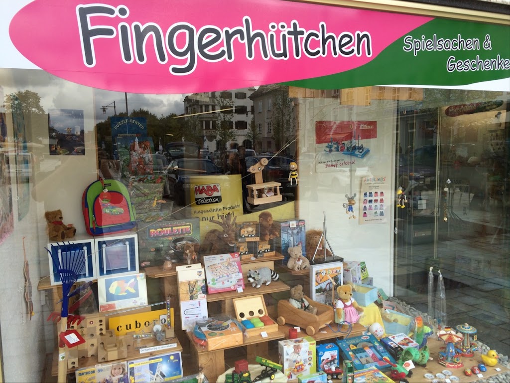 Fingerhütchen Spielsachen und Geschenke Elisabeth Loos e.K.
