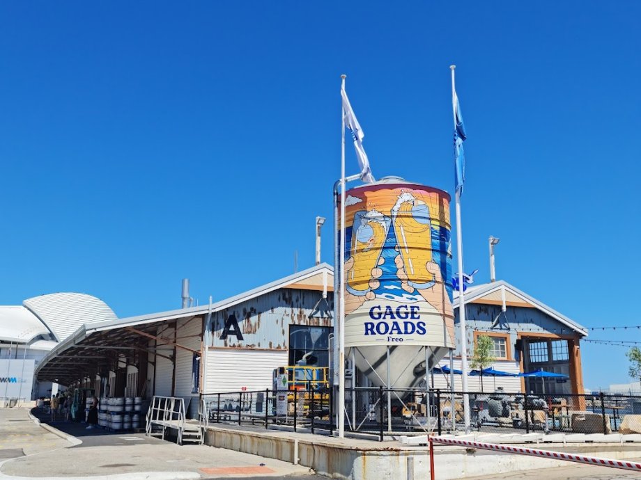 Gage Roads Freo Brewery - Foto 3