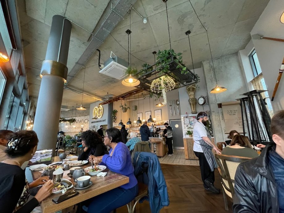 River Gardens Cafe - Foto 4