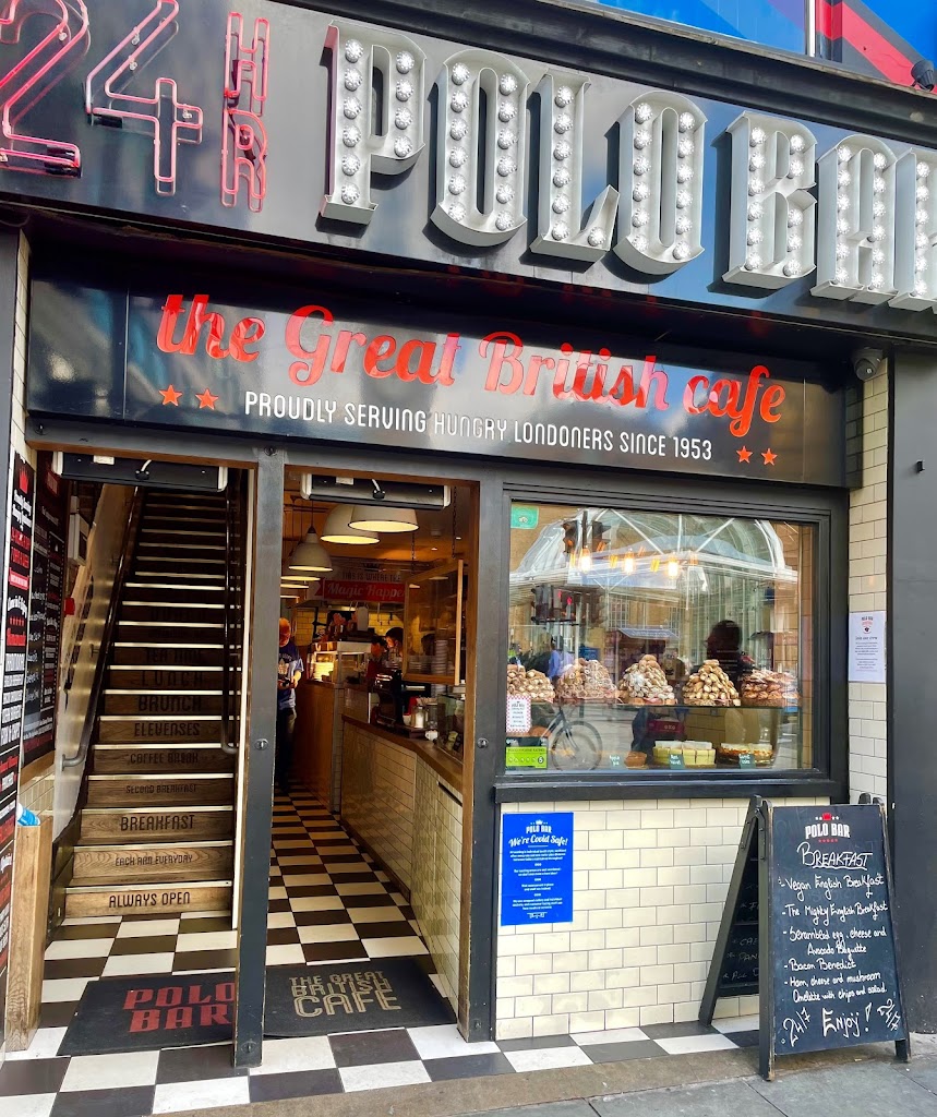 Polo Bar - 24hr Great British Café - Foto 1