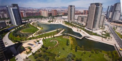 Parque de Diagonal Mar