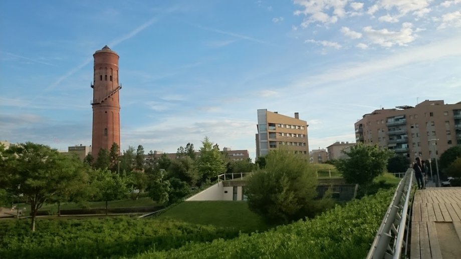 Parque de Diagonal Mar - Foto 2