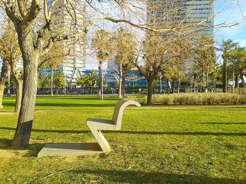 Parque de Diagonal Mar 16