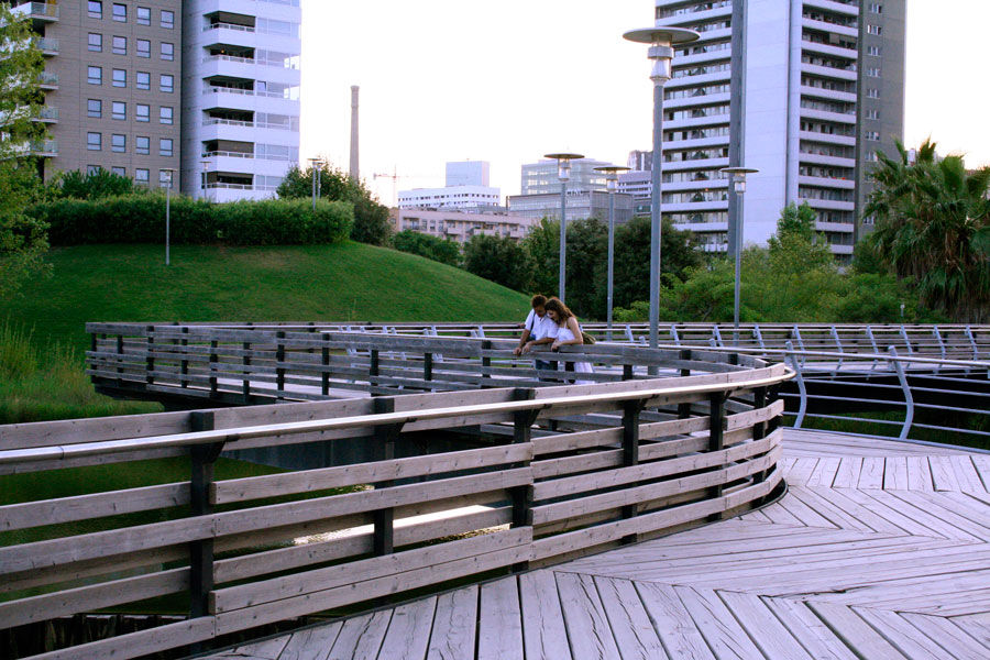 Parque de Diagonal Mar 17