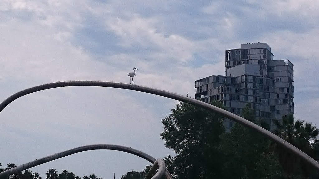 Parque de Diagonal Mar 18