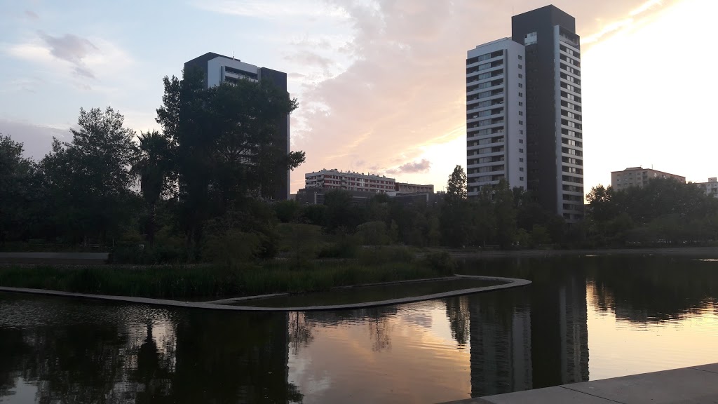 Parque de Diagonal Mar 19