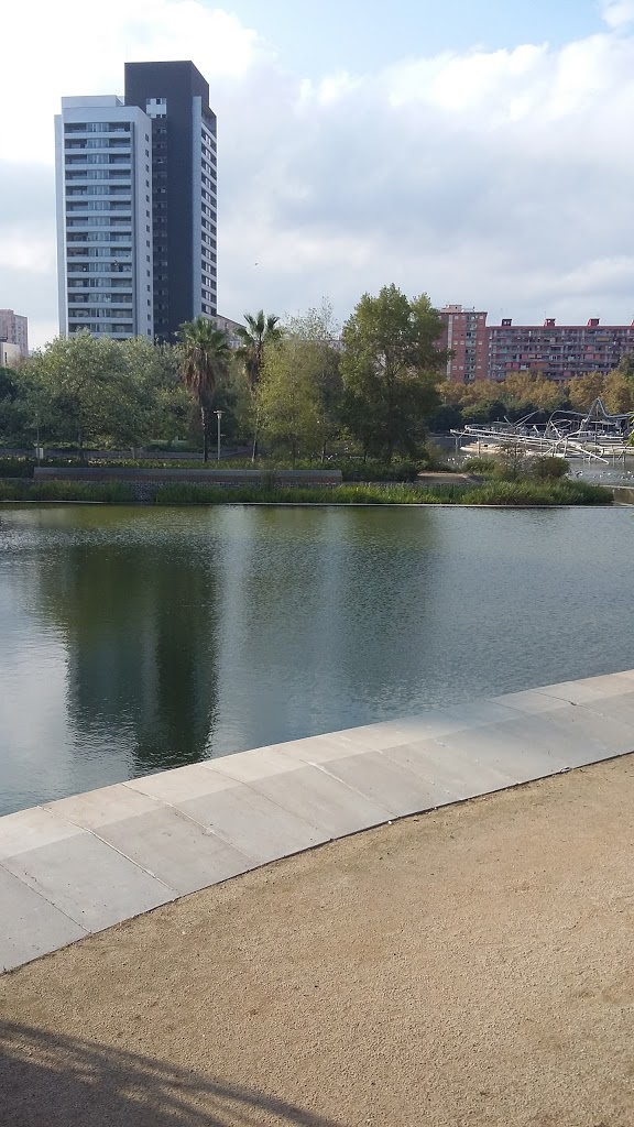 Parque de Diagonal Mar 20